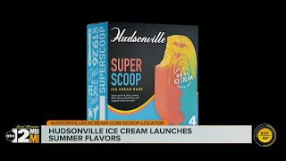 Hudsonville Ice Cream launches Super Scoop bar [upl. by Alegnave]