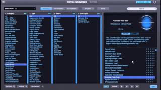 Parameter Lock in Spectrasonics Omnisphere 2 [upl. by Lema]