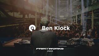 Ben Klock  Photon Printworks London 2017 BEATTV [upl. by Amikan]