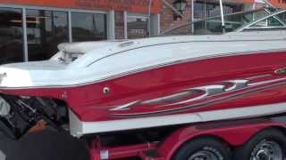 HD VIDEO 2005 SEA RAY SELECT 200 BOWRIDER USED BOAT FOR SALE SEE WWW SUNSETMILAN COM [upl. by Aihsenek]