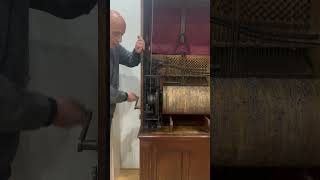 orchestrion in the Music Museum of Tbilisi  Оркестрион в Музее Мущыки Тбилиси [upl. by Janis]