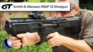 NEW Smith amp Wesson MampP12 Bullpup Shotgun  Guns amp Gear First Look [upl. by Erelia565]