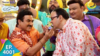 Celebration Of 4000 Episodes  Taarak Mehta Ka Ooltah Chashmah  Full Episode 4001  7 Feb 2024 [upl. by Aderf]