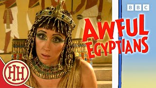 Historical Desktops Cleopatra  Awful Egyptians  Horrible Histories [upl. by Anilehs412]