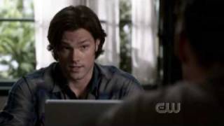 Sam correcting Deans Spanish Supernatural 5x05 [upl. by Ihsir765]