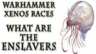 Warhammer 40k Lore  The Enslavers What are They [upl. by Hannibal516]