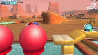 Wipeout iOS Gameplay from the iPad  WikiGameGuides [upl. by Derward]