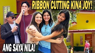 PART 22  ANG MASAYANG RIBBON CUTTING KINA JOY DARA AT ERICA TODO SUPORTA [upl. by Ternan]