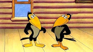 THE TALKING MAGPIES Heckle and Jeckle  Full Cartoon Episode  HD [upl. by Yaker]