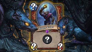 Trumps Witchwood Card Reveal  Town Crier [upl. by Athalie]