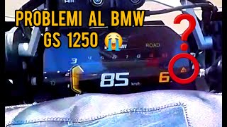 PROBLEMA AL BMW GS 1250 😭 RIMANGO A PIEDI [upl. by Yarg522]