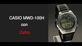 Casio MWD100H1AVCF casio casio [upl. by Shaddock]