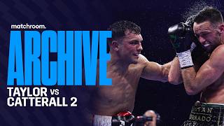 Jack Catteralls Revenge Over Josh Taylor  Taylor Vs Catterall 2 Full Fight [upl. by Rauscher]