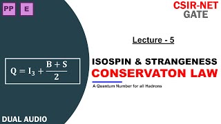 Isospin and Strangeness Conservation Law [upl. by Westberg]