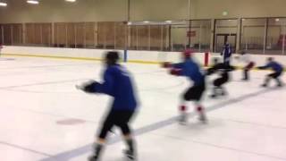 Compete Hockey Next Generation Hockey Power Skating Camp [upl. by Adekam]