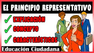 ✅ La DEMOCRACIA Para SECUNDARIA  El PRINCIPIO REPRESENTATIVO  Explicación SIMPLE y CLARA [upl. by Ymrej]