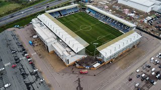 Colchester United Jobserve Community Stadium Overview [upl. by Eelrehpotsirhc]