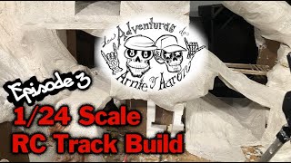 124 Scale RC Utah Themed Course Build  Episode 3  Moab Arches and a surprise element [upl. by Amej]