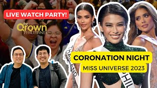 Live Watch Party Miss Universe 2023 Coronation Night [upl. by Mallin455]