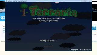 How to Set up a sever for  Terraria [upl. by Mroz]