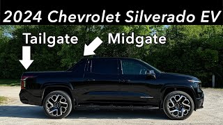 Heres How to Use the 2024 Chevrolet Silverado EV Midgate Three different ways [upl. by Hazaki]