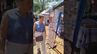 Una bella mañana en una feria en un parque en Campo Grande Mato Grosso do Sul Brasil [upl. by Nattie]