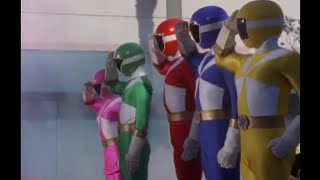 Power Rangers Lightspeed Rescue Morph Theme Ochestra incomplete [upl. by Lanny139]