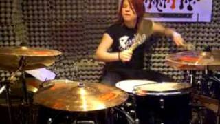 Drum Cover Fabrika  Ribka [upl. by Cilurzo]