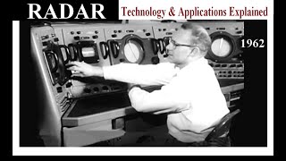 Vintage 1962 RADAR Applications Tracking Communication Technology Training CRT SAGE Electronics [upl. by Felicity]