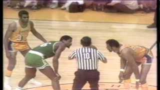 1969 NBA Finals Gm 7 Celtics vs Lakers 4th Quarter [upl. by Divod]