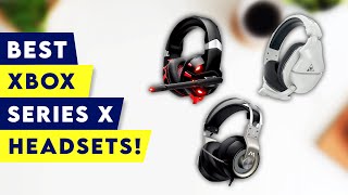 10 Best Xbox Series X Headsets [upl. by Dnalro377]