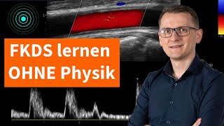 Gefäße mit Ultraschall ohne Physik lernen  Step by Step Anleitung mit den 3 wichtigsten Faktoren [upl. by Stevy504]