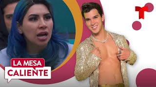 Brandon aclara si engañó a ‘Bebeshita’ y confiesa qué pasó con Maripily  La Mesa Caliente [upl. by Karie]