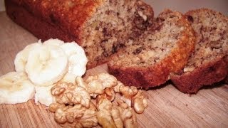 Banana Bread quotThe Old Fashion Wayquot EasyFast [upl. by Anirad]