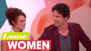 Leon Ockenden Gets Wanamakered  Loose Women [upl. by Yemrots470]