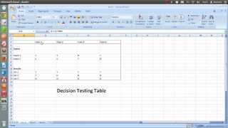 Decision Testing and Decision Coverage Example [upl. by Ardnossak129]