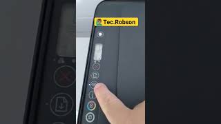 COMO RESETAR A IMPRESSORA WIFI HP 2774 impressora hp dicas shorts videoshort façavocêmesmo [upl. by Esorylime]