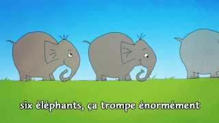 « Un éléphant » Ca trompe énormément  Mister Toony [upl. by Alleda240]