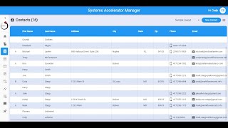 SAM 20 Trial Series Task Three Adding Contacts To Your Systems Accelerator Manager Account [upl. by Hoban]