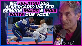 FALANDO A TÉCNICA DO JIUJITSU  RORION GRACIE [upl. by Chucho]