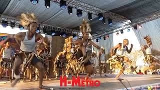 Nyaungwe Arts win Chibuku Neshamwari Traditional Dance Festival gong for a record fifth time [upl. by Htebi]