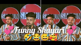 💞sargun tyagi 💞 ll best video 📸 ll Funny Shayari 💞 l sargun tyagi funny video [upl. by Atsira]