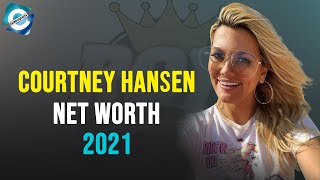 What is Courtney Hansen doing now How much is Courtney Hansen worth [upl. by Taite]