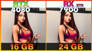 RTX 4080 vs RX 7900 XTX Tested in 10 Games  1440p vs 4K [upl. by Yknarf]