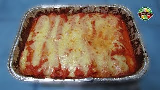 Canelones de Pollo Receta Original Nicaraguense [upl. by Arutak]