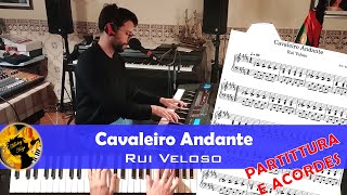 Rui Veloso  Cavaleiro Andante  Tutorial  Cover [upl. by Curtice]