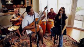 Ernie Cruz Jr amp Candy Diaz  Strong Enough HiSessionscom Acoustic Live [upl. by Diet]