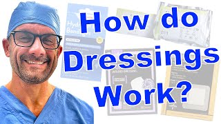 Choosing a Wound Dressing  Common Traditional Wound Dressings  Ausmed Education [upl. by Marybelle85]