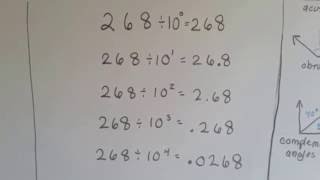 Grade 5 Math 51 Division Patterns with Decimals [upl. by Haskel530]