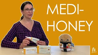 Product Demo Medihoney Paste amp Medihoney Gel  Wound amp Burn Dressing Manuka Honey  Medical Monks [upl. by Stoll]